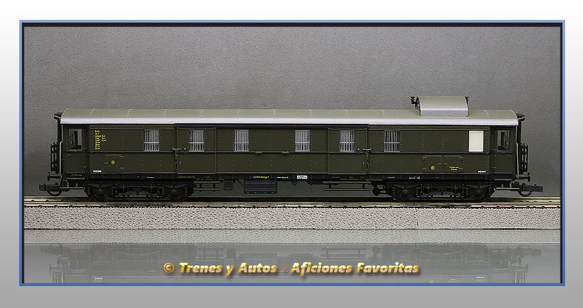 Furgón paquetería Tipo Pw4i - DRG